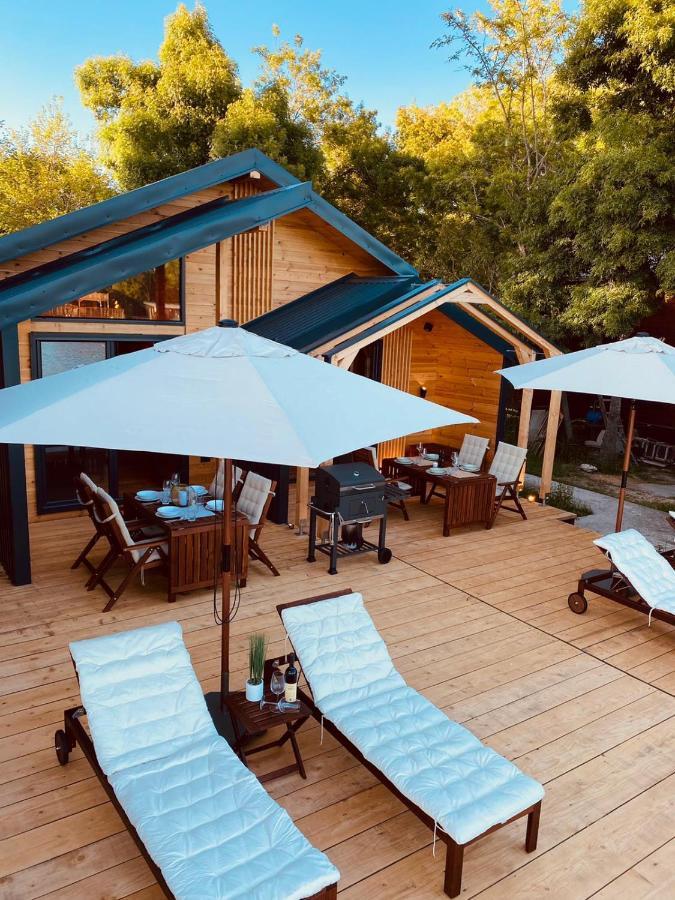 Cj Ada Bojana Beach House I Xxl Terracei Bbq I Betw Bridgebeach I Air Con Ulcinj Exterior photo